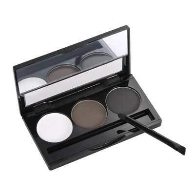 Metallic Focallure Eyebrow Powder 3 Colors Brow Palette Woman Eyebrow Makeup Professional Cosmetic Tool With Brush & Mirror 1 Diy
Metallic Focallure Eyebrow Powder 3 Colors Brow Palette Woman Eyebrow Makeup Professional Cosmetic Tool With Brush & Mirror 1 Diy