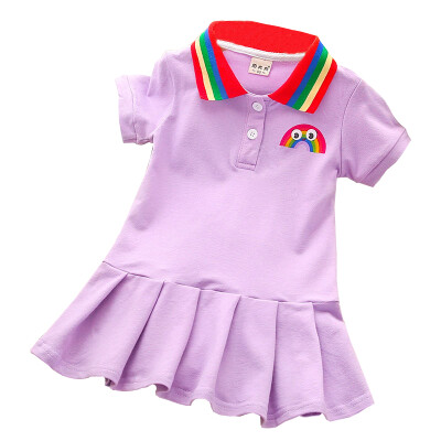 Baby Girl Lapel Embroidery Tennis Dress Summer Children Clothing Cute Pleated Dress Kids Short-sleeve Shirt Dresses Toddler
Baby Girl Lapel Embroidery Tennis Dress Summer Children Clothing Cute Pleated Dress Kids Short-sleeve Shirt Dresses Toddler
