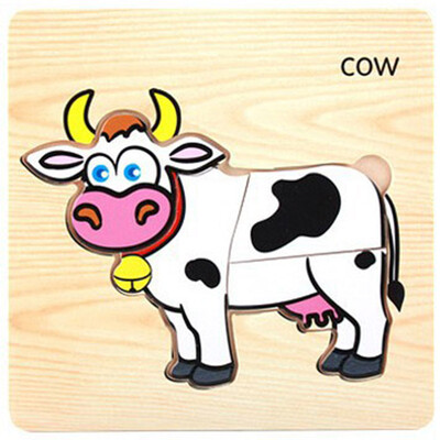 Children Car Cartoon Animals Cognitive Stereo Puzzle Cartoon Early Teach Wooden Toy Jigsaw Board Baby Puzzle Toys
Children Car Cartoon Animals Cognitive Stereo Puzzle Cartoon Early Teach Wooden Toy Jigsaw Board Baby Puzzle Toys