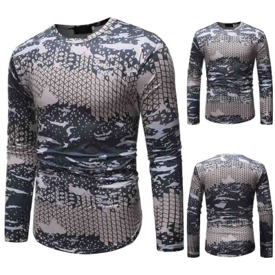 Toponeto Fashion Mens Needle show Autumn Long Sleeve Casual Fit Cotton Round Top Blouse
Toponeto Fashion Mens Needle show Autumn Long Sleeve Casual Fit Cotton Round Top Blouse