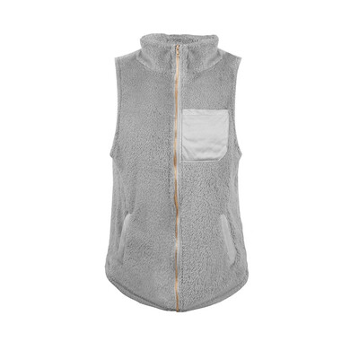 Women Winter Warm Vest Stylish Personality Lapel Coat Wild Pocket Solid Color Zipper Vest 2019 Female Plus Velet Vest
Women Winter Warm Vest Stylish Personality Lapel Coat Wild Pocket Solid Color Zipper Vest 2019 Female Plus Velet Vest