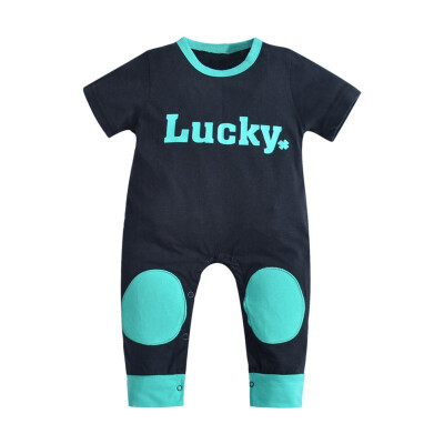 2019 Fashion Summer Baby Boy Girl Newborn Jumpsuit Short Sleeve Cotton Rompers 0-24 Months Rompers Baby Clothes
2019 Fashion Summer Baby Boy Girl Newborn Jumpsuit Short Sleeve Cotton Rompers 0-24 Months Rompers Baby Clothes