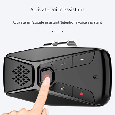 Handsfree Bluetooth Car Wireless Speaker Auto Sun Visor MP3 Player Bluetooth 50 Speaker Phone for Phone Hands Free
Handsfree Bluetooth Car Wireless Speaker Auto Sun Visor MP3 Player Bluetooth 50 Speaker Phone for Phone Hands Free