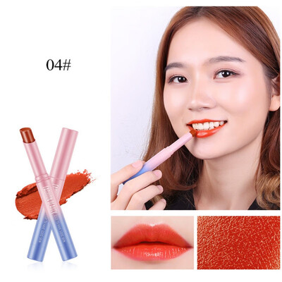 Fashion 10 Colors Nude Red Lip Stick Lipstick Moisturizer Smooth Paint Matte Easy To Wear Long Lasting Tint Lip Gloss Batom
Fashion 10 Colors Nude Red Lip Stick Lipstick Moisturizer Smooth Paint Matte Easy To Wear Long Lasting Tint Lip Gloss Batom