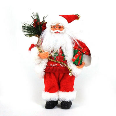 Cartoon Christmas Lovely Simulation Toys Santa Claus Ornaments Dolls Gift Decor Model
Cartoon Christmas Lovely Simulation Toys Santa Claus Ornaments Dolls Gift Decor Model