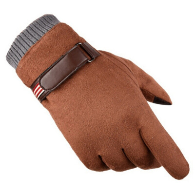 Suede gloves warm gloves winter gloves male touch screen plus velvet does not fall velvet outdoor sports riding
Suede gloves warm gloves winter gloves male touch screen plus velvet does not fall velvet outdoor sports riding