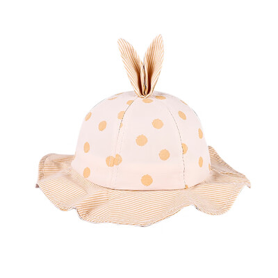 2-7Y Autumn Baby Girls Hats Dot Stripe Print Bucket Hats With Ear Design Reversible Sun Headwear Caps
2-7Y Autumn Baby Girls Hats Dot Stripe Print Bucket Hats With Ear Design Reversible Sun Headwear Caps