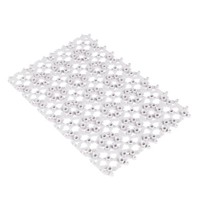 Gobestart Practical Nice Plastic Non-slip Shower Bathroom Bath Mat Good Quality