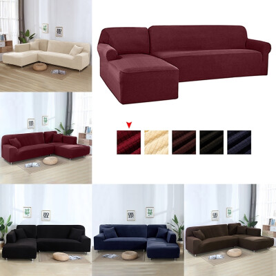 Multi-style Combination -type Solid Color Stretch Sofa Cover Polyester Fiber Fabric Non-slip Furniture Cover
Multi-style Combination -type Solid Color Stretch Sofa Cover Polyester Fiber Fabric Non-slip Furniture Cover