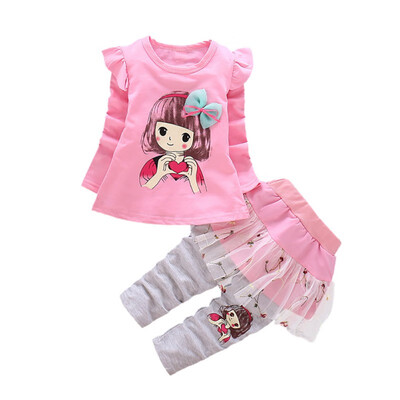Autumn Winter Baby Girl Cotton Long Sleeve Cartoon Girls Print Sweatshirt TopsTrousers Skirts Clothes Set
Autumn Winter Baby Girl Cotton Long Sleeve Cartoon Girls Print Sweatshirt TopsTrousers Skirts Clothes Set