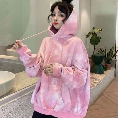 Sweet Hoodies Women Plus Velvet Autumn Winter Hoodie Simple Long Sleeve Print Casual Loose Hooded Sweatshirt Tops
Sweet Hoodies Women Plus Velvet Autumn Winter Hoodie Simple Long Sleeve Print Casual Loose Hooded Sweatshirt Tops