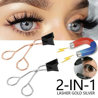 2020NEW Easily Apply Magnetic Lashes 2-in-1 Lasher Gold Silver Magnetic Lashes Curler Magnetic Lashes Clip
2020NEW Easily Apply Magnetic Lashes 2-in-1 Lasher Gold Silver Magnetic Lashes Curler Magnetic Lashes Clip