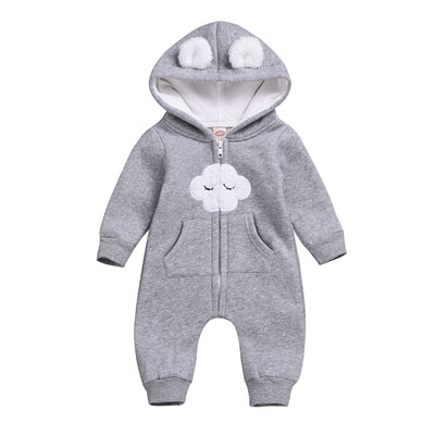 Spring Autumn Casual Fashion Jumpsuit Baby Cute Cartoon Long Sleeve Hooded Rompers Kids Bodysuit
Spring Autumn Casual Fashion Jumpsuit Baby Cute Cartoon Long Sleeve Hooded Rompers Kids Bodysuit