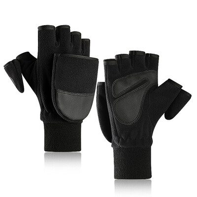 Winter Warm Flip Gloves Men Women Sports Gloves For Cycling Camping Hiking Driving Fishing Mountaineering Skiing
Winter Warm Flip Gloves Men Women Sports Gloves For Cycling Camping Hiking Driving Fishing Mountaineering Skiing