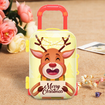 2019 Christmas Gift Bags Candy Chocolate Cookie Bag Kids Suitcase Storage Trolley Case For Children Luggage Merry Christmas 2020
2019 Christmas Gift Bags Candy Chocolate Cookie Bag Kids Suitcase Storage Trolley Case For Children Luggage Merry Christmas 2020