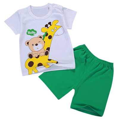 Summer Children Baby Girls Casual Cartoon Pattern Short Sleeve Tops T-shirtShorts Suits Costume Set
Summer Children Baby Girls Casual Cartoon Pattern Short Sleeve Tops T-shirtShorts Suits Costume Set