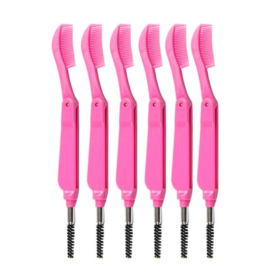 5pcs Portable Foldable Eyelash Brush Mascara Wands Eyebrow Comb Brush Beauty Makeup Tool
5pcs Portable Foldable Eyelash Brush Mascara Wands Eyebrow Comb Brush Beauty Makeup Tool