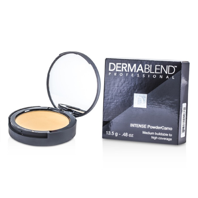 DERMABLEND - Intense Powder Camo Compact Foundation Medium Buildable to High Coverage - Toast 135g048oz
DERMABLEND - Intense Powder Camo Compact Foundation Medium Buildable to High Coverage - Toast 135g048oz