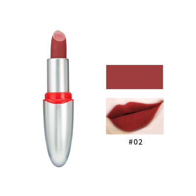 12 Color Bullet Head Lipstick Matte Cosmetic Velvet Lips Pigment Lipstick Waterproof Long Lasting Moisturizing Makeup
12 Color Bullet Head Lipstick Matte Cosmetic Velvet Lips Pigment Lipstick Waterproof Long Lasting Moisturizing Makeup