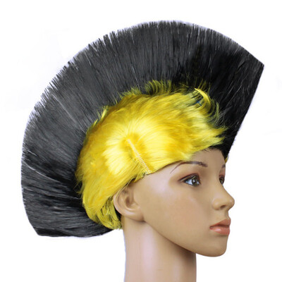 Morden Style Rainbow Mohawk Hair Wig Rooster Fancy Costume Punk Rock Halloween Party Decor Festive & Party Supplies
Morden Style Rainbow Mohawk Hair Wig Rooster Fancy Costume Punk Rock Halloween Party Decor Festive & Party Supplies