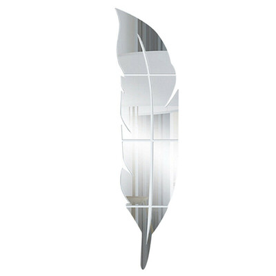 18x73cm DIY Mirrors Feather Wall Stickers Reflective Wall Art Removable Room Party Living Room Decor Home Wall Sticker
18x73cm DIY Mirrors Feather Wall Stickers Reflective Wall Art Removable Room Party Living Room Decor Home Wall Sticker
