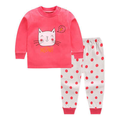 Boys Girls Clothes Set Sleepwear Pajamas Cartoon Print Outfits Set Long Sleeve TopsPants
Boys Girls Clothes Set Sleepwear Pajamas Cartoon Print Outfits Set Long Sleeve TopsPants