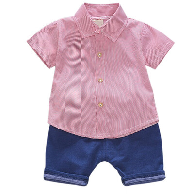 Summer Baby Boy Clothing Sets White Clouds Stripe Print T-shirt TopsDenim Shorts Outfits Sets
Summer Baby Boy Clothing Sets White Clouds Stripe Print T-shirt TopsDenim Shorts Outfits Sets