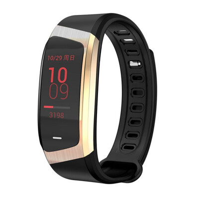 E18 Color Screen Wristband Real-time Heart Rate Blood Pressure Monitoring Information Push Call Reminder IP67 Waterproof
E18 Color Screen Wristband Real-time Heart Rate Blood Pressure Monitoring Information Push Call Reminder IP67 Waterproof