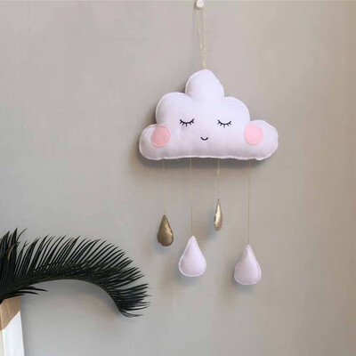 Smiles Cloud Raindrops Garland Baby Room Wall Decorations Tents Decor Photography Props Christmas Gifts
Smiles Cloud Raindrops Garland Baby Room Wall Decorations Tents Decor Photography Props Christmas Gifts