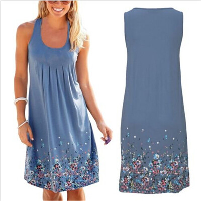 Women Summer Casual Sexy Sleeveless Dresses Sunderss Evening Party Beach Dress Short Mini Dress U3
Women Summer Casual Sexy Sleeveless Dresses Sunderss Evening Party Beach Dress Short Mini Dress U3