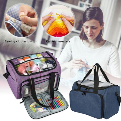 Willstar Large Capacity 600D Oxford Cloth Wool Knitting Yarn Needle Storage Bag Organizerwithout Wool
Willstar Large Capacity 600D Oxford Cloth Wool Knitting Yarn Needle Storage Bag Organizerwithout Wool