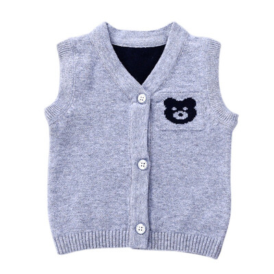 Autumn Winter Newborn Baby Boys Girls Cartoon Knitted Vest cardigan Coat Infant Top Sleeveless Sweaters Outerwear Clothes Wear
Autumn Winter Newborn Baby Boys Girls Cartoon Knitted Vest cardigan Coat Infant Top Sleeveless Sweaters Outerwear Clothes Wear
