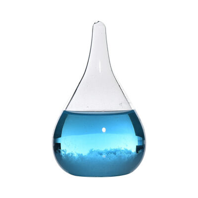 30ml Transparent Droplet Storm Glass Water Drop Weather Storm Forecast Predictor Monitor Bottle Home Decor
30ml Transparent Droplet Storm Glass Water Drop Weather Storm Forecast Predictor Monitor Bottle Home Decor