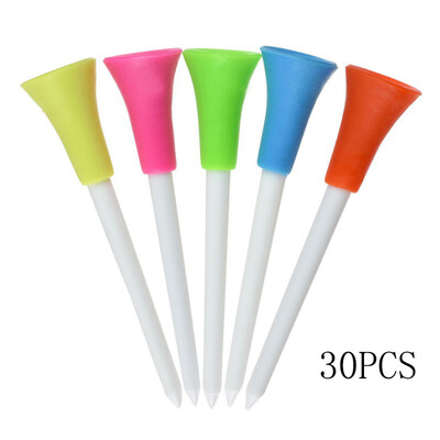 30pcslot Multi Color Plastic Golf Tees Rubber 83mm Cushion Top Golf Tee Golfer Training Accessories Outdoor Golf Aids
30pcslot Multi Color Plastic Golf Tees Rubber 83mm Cushion Top Golf Tee Golfer Training Accessories Outdoor Golf Aids