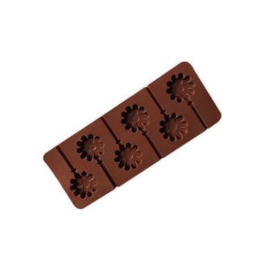 6 Lattices DIY Doughnut Animal Claw Smile Face Daisy Lollipop Mold Chocolate Candy Dessert Silicone Mould
6 Lattices DIY Doughnut Animal Claw Smile Face Daisy Lollipop Mold Chocolate Candy Dessert Silicone Mould