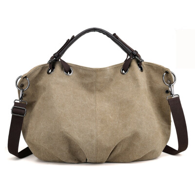 Tailored Fashion Womens Multi-Function Large Capacity Canvas Shoulder Bag Travel Bag
Tailored Fashion Womens Multi-Function Large Capacity Canvas Shoulder Bag Travel Bag