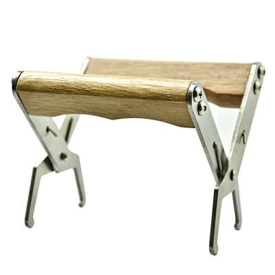 High Quality Stainless Steel Wooden Handle Bee Hive Frame Holder Lifter Grip Capture Beekeeping Tool
High Quality Stainless Steel Wooden Handle Bee Hive Frame Holder Lifter Grip Capture Beekeeping Tool