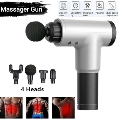 Multifunction Electric Massage Gun Sports Recovery Fascia Gun Fitness Exercise Muscle Pain Relief Massager
Multifunction Electric Massage Gun Sports Recovery Fascia Gun Fitness Exercise Muscle Pain Relief Massager