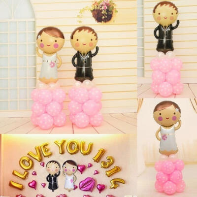 Fashion Chic Foil Helium Balloon Bride And Bridegroom Wedding Engagement Party Decoration For Best
Fashion Chic Foil Helium Balloon Bride And Bridegroom Wedding Engagement Party Decoration For Best
