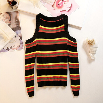 Sexy Women Sweater Winter off-shoulder Sweater Female Knitted Women Sweater Pullover Female Tricot Jersey Jumper Pull Femme
Sexy Women Sweater Winter off-shoulder Sweater Female Knitted Women Sweater Pullover Female Tricot Jersey Jumper Pull Femme