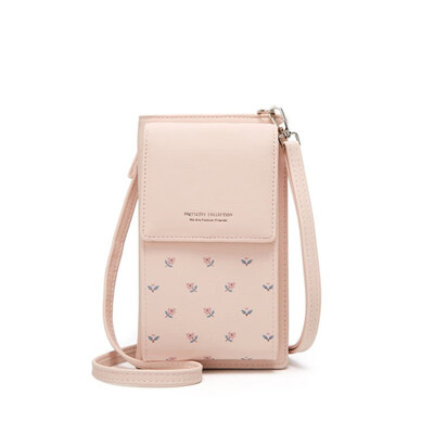 Women Floral Print Mini Faux Leather Crossbody Shoulder Bag Card Phone Purse
Women Floral Print Mini Faux Leather Crossbody Shoulder Bag Card Phone Purse