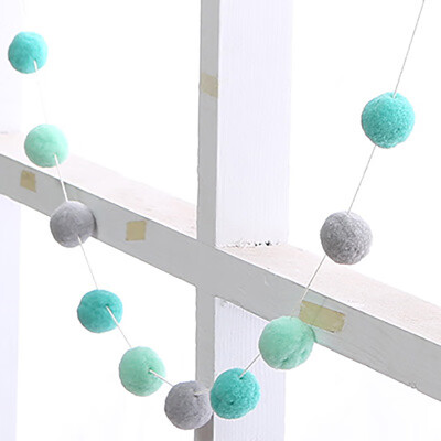 DIY Handmade Colored Pom Pom Ball Decoration Baby Kids Tent Room Decor Accessory Wall Hanging Macaron Ball Decor For Girls Room
DIY Handmade Colored Pom Pom Ball Decoration Baby Kids Tent Room Decor Accessory Wall Hanging Macaron Ball Decor For Girls Room