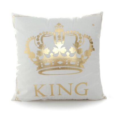OCHINE 4545 cm Front Print And Back Home Sofa Cover Chair Bed Square Sofa Cover White Printed Bronzing
OCHINE 4545 cm Front Print And Back Home Sofa Cover Chair Bed Square Sofa Cover White Printed Bronzing
