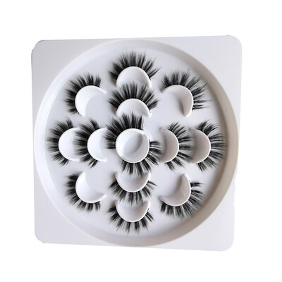 Gobestart Luxury 7Paire 3D False Lashes Fluffy Strip Eyelashes Long Natural Party Makeup 
Gobestart Luxury 7Paire 3D False Lashes Fluffy Strip Eyelashes Long Natural Party Makeup