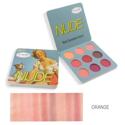 9 Color Glitter Matte Eyeshadow Palette Makeup Glitter Pigment Smoky Soft Eyeshadow Palette Waterproof Makeup Cosmetics
9 Color Glitter Matte Eyeshadow Palette Makeup Glitter Pigment Smoky Soft Eyeshadow Palette Waterproof Makeup Cosmetics