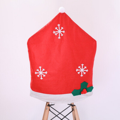 Christmas Snowflake Table Cloth Chair Cover Christmas Dining Table Decorative Tablecloth Chair Back Covers New Year Supplies
Christmas Snowflake Table Cloth Chair Cover Christmas Dining Table Decorative Tablecloth Chair Back Covers New Year Supplies