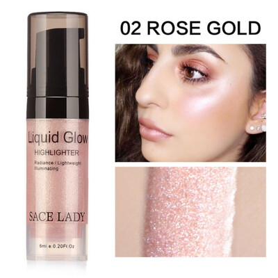 Useful Face Glow Shimmer Liquid Highlighter Waterproof Glitter Brighten Contour Makeup
Useful Face Glow Shimmer Liquid Highlighter Waterproof Glitter Brighten Contour Makeup