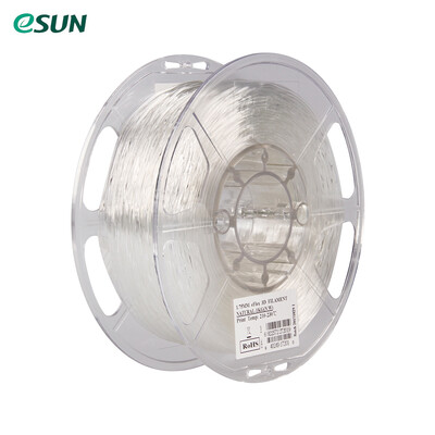 eSUN eFlex TPU Filament 175mm 1kg 22lb Spool 3D Printer Consumables Natural Semi-Transparent Material Refills
eSUN eFlex TPU Filament 175mm 1kg 22lb Spool 3D Printer Consumables Natural Semi-Transparent Material Refills