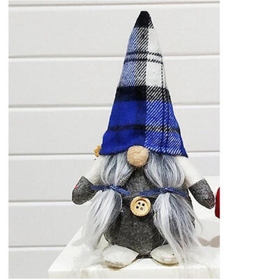 Christmas Decoration Handmade Gnome Christmas gifts Swedish figurines sitting elf Christmas Elf Decoration New Year Party Gift
Christmas Decoration Handmade Gnome Christmas gifts Swedish figurines sitting elf Christmas Elf Decoration New Year Party Gift