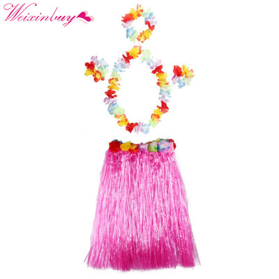 5PCS Halloween Christmas Color Baby Girl Dresses Hula Performance Costume Hawaii Childrens Grass Skirt
5PCS Halloween Christmas Color Baby Girl Dresses Hula Performance Costume Hawaii Childrens Grass Skirt
